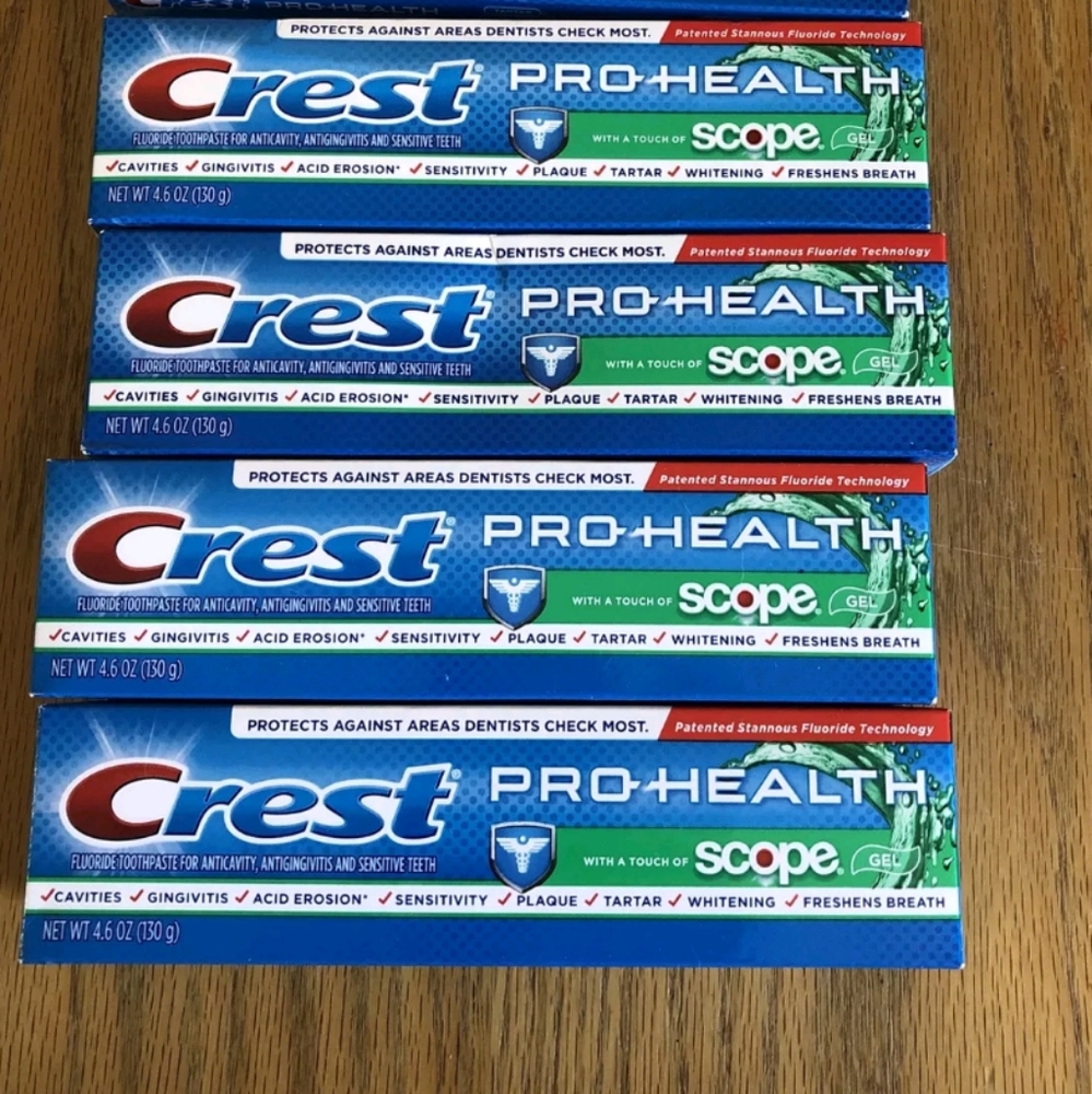 Crest Pro-Health with Scope Toothpaste 4.6 oz